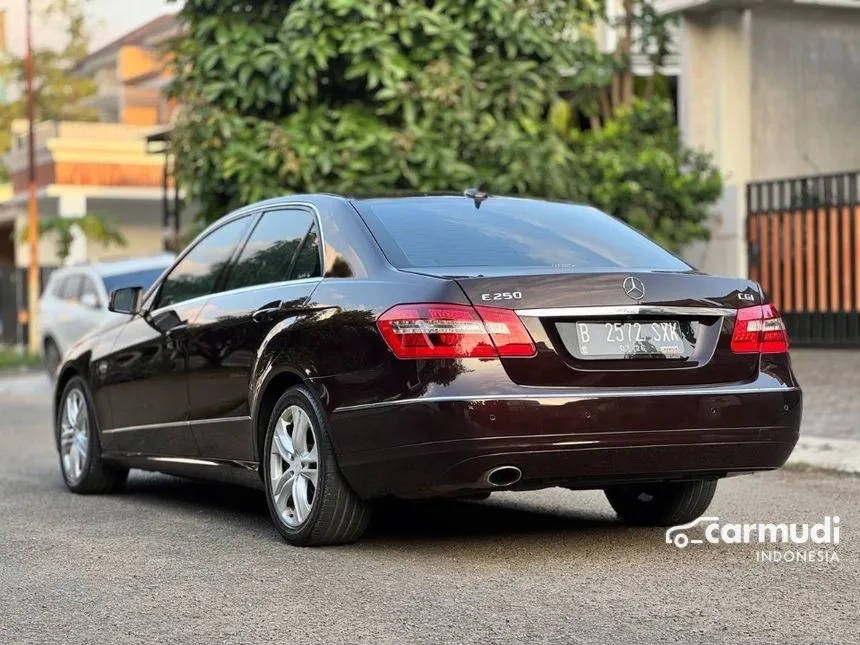 2011 Mercedes-Benz E250 CGI Sedan