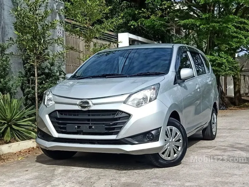 Jual Mobil Daihatsu Sigra 2019 X 1.2 di Kalimantan Barat Manual MPV Silver Rp 139.000.000