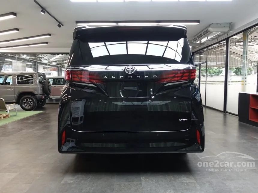 2025 Toyota ALPHARD HEV Z Van