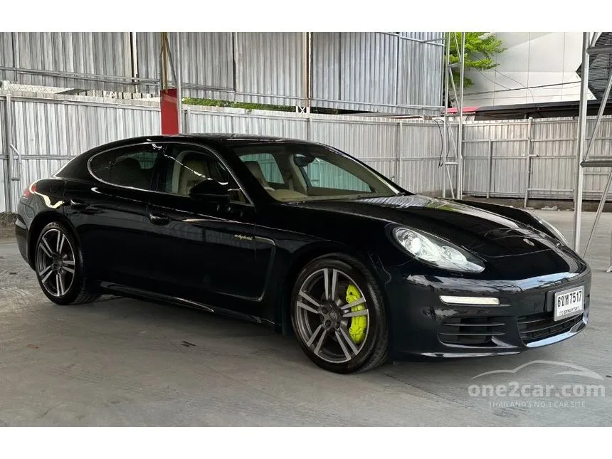 2015 Porsche PANAMERA S E-Hybrid Sedan