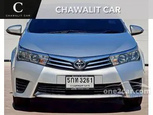 2016 Toyota Corolla Altis 1.6 (ปี 14-18) G Sedan