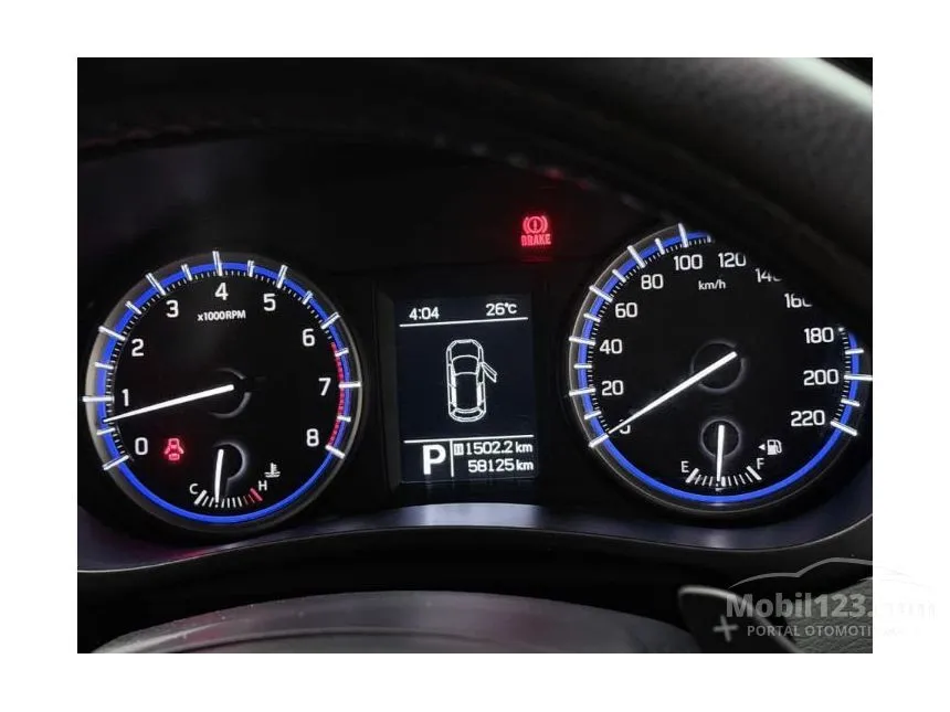 2018 Suzuki SX4 S-Cross Hatchback