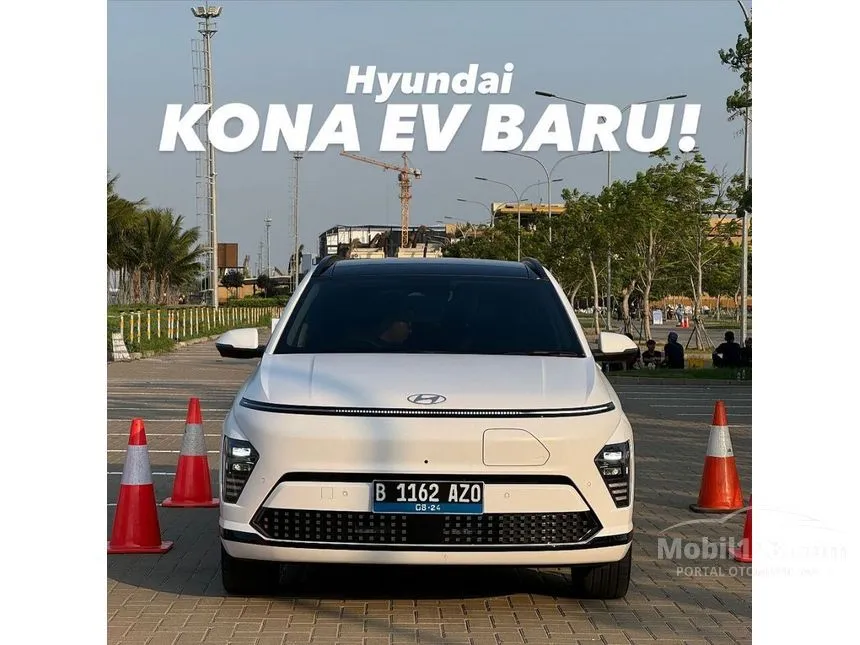 Jual Mobil Hyundai Kona 2024 Electric Long Range Signature di DKI Jakarta Automatic Wagon Putih Rp 590.000.000