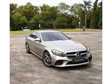 2020 Mercedes-Benz C200 2.0 AMG Line Final Edition Sedan