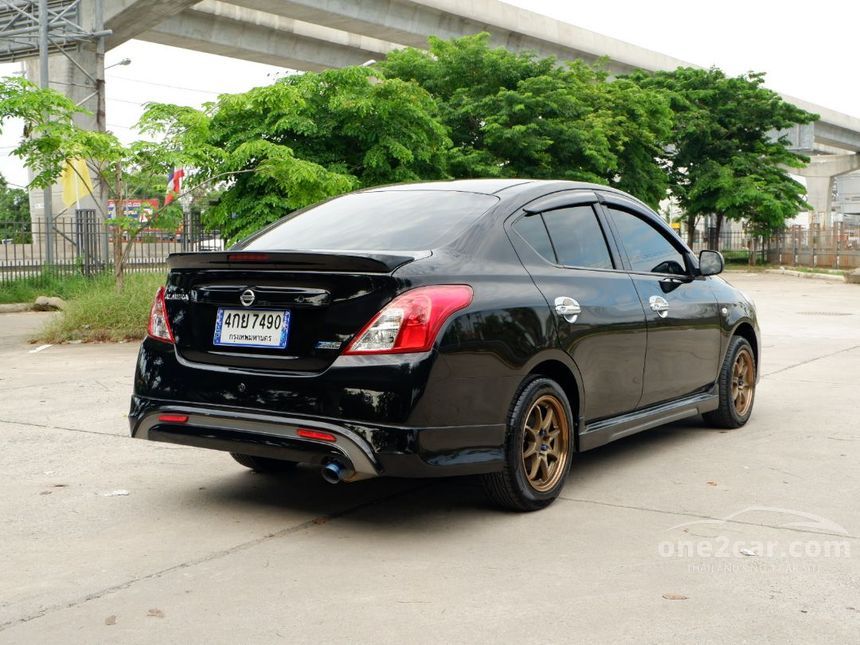 Nissan almera 2015 года