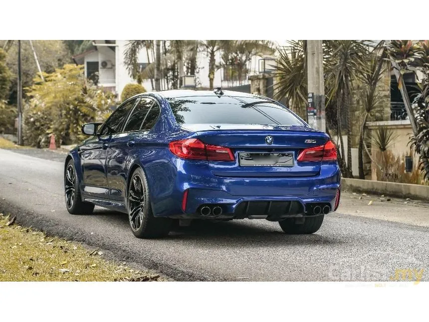 2019 BMW M5 Competition Sedan