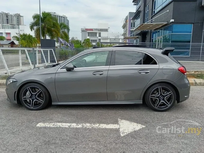 2019 Mercedes-Benz A35 AMG 4MATIC Hatchback