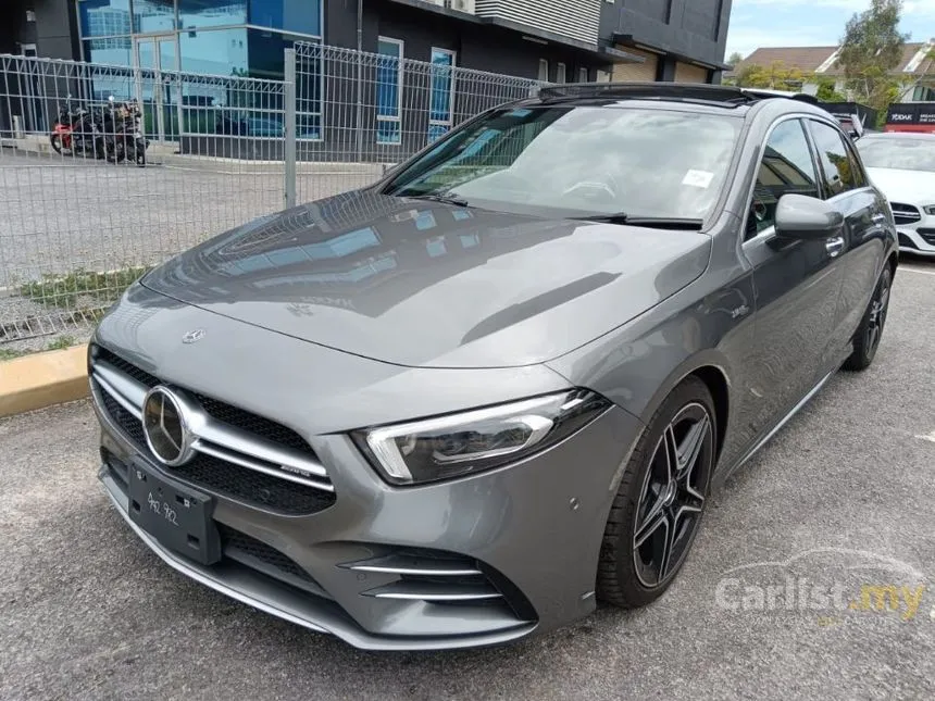 2019 Mercedes-Benz A35 AMG 4MATIC Hatchback