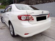 2011 Toyota Corolla Altis 2.0 V FULL SPEC FULL BODYKIT ONE LADY OWNER TIPTOP CONDITION