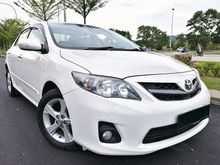 Toyota Altis 2.0 V Full Spec Facelift FOC Warranty Tiptop Condition