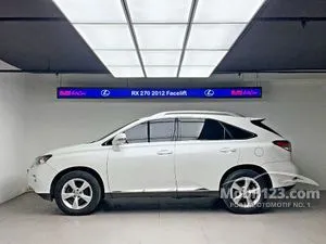 2012 Lexus RX 270 2.7 SUV