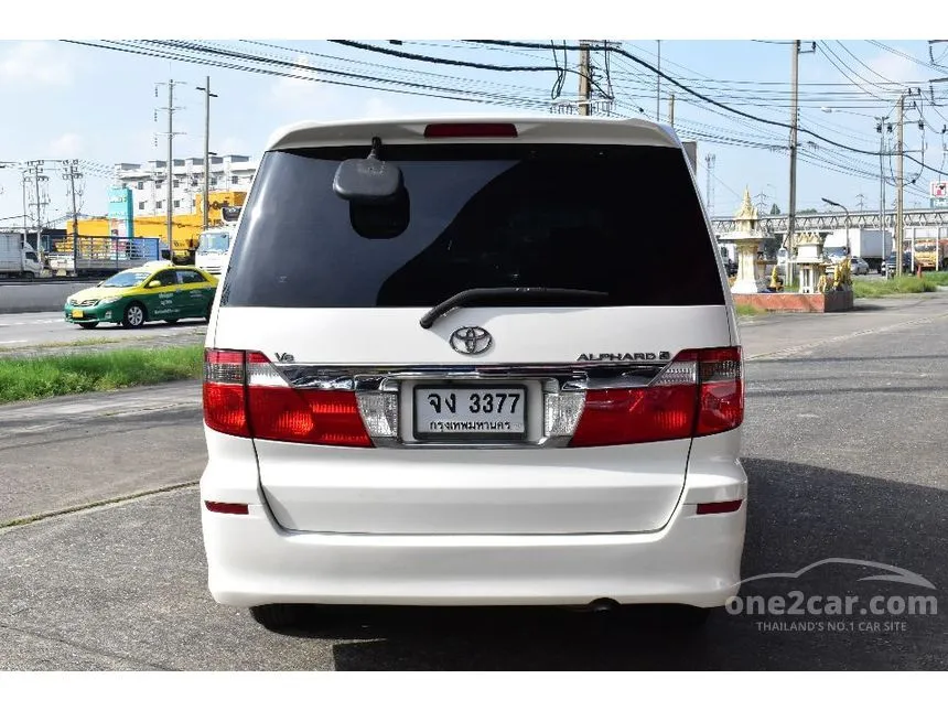 2004 Toyota ALPHARD G Van