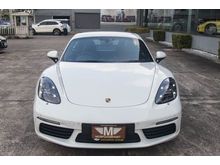 2019 Porsche 718 2.0 Cayman Coupe AT