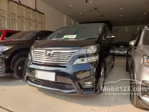 2011 Toyota Vellfire 2.4 Z Audioless MPV