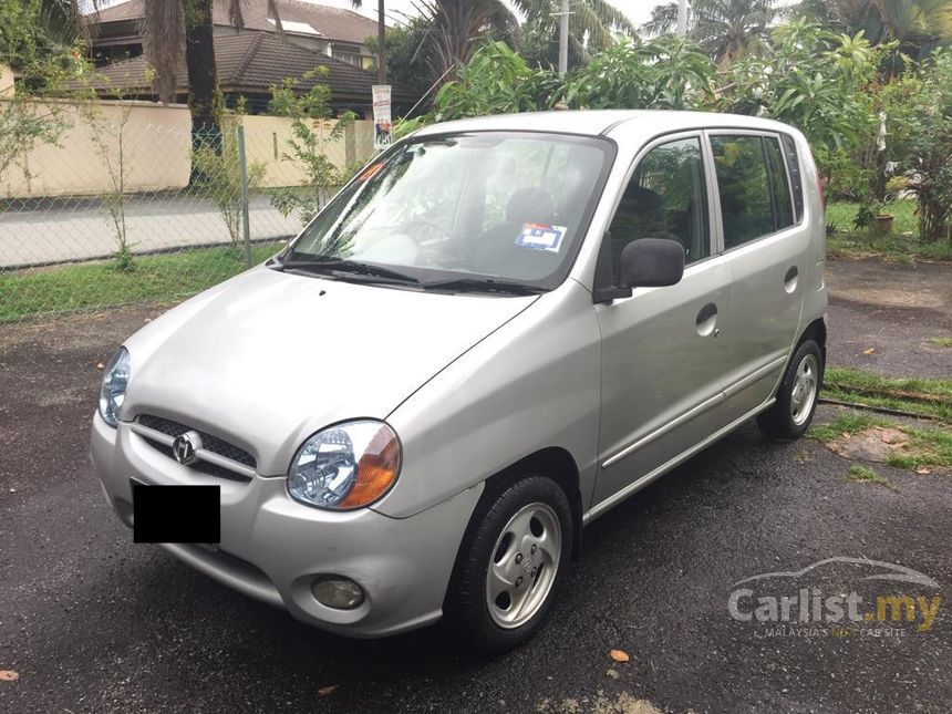 Inokom Atos 2005 Prima GL 1.1 in Melaka Automatic Hatchback Silver for ...