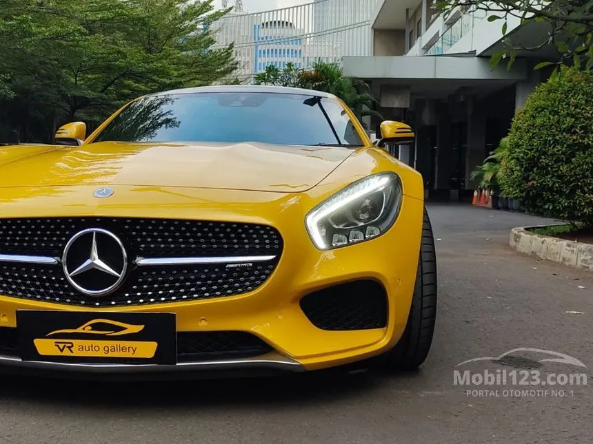 2015 Mercedes-Benz AMG GT S Coupe
