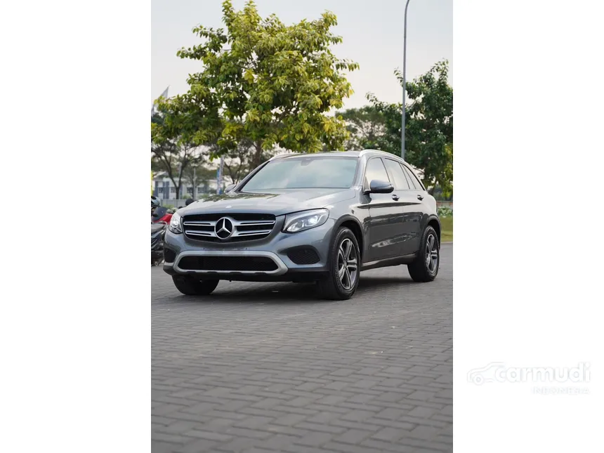 2017 Mercedes-Benz GLC250 4MATIC SUV