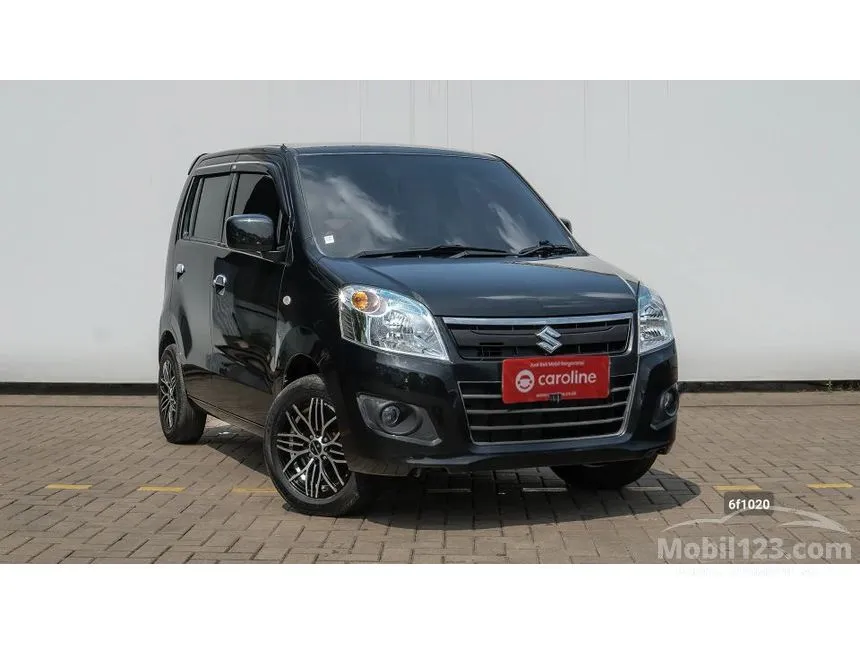 Jual Mobil Suzuki Karimun Wagon R 2019 GL 1.0 di Jawa Barat Automatic Hatchback Hitam Rp 104.000.000