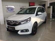 2018 Honda Mobilio Automatic Pertamax 1.5 E
