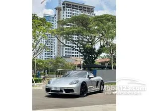 2017 Porsche 718 2.0 Boxster Convertible