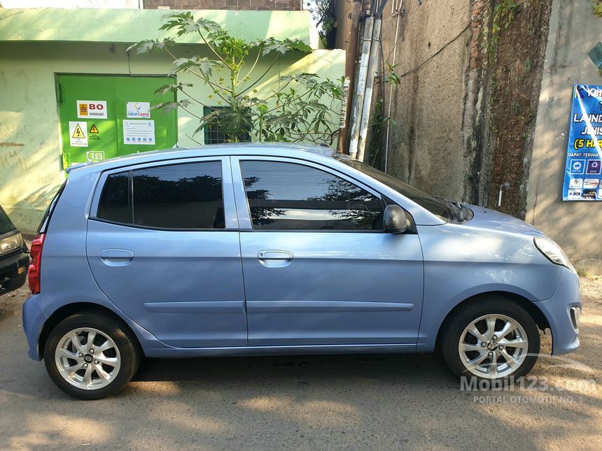 Jual Mobil KIA Picanto 2011 SE 1.1 di Jawa Barat Automatic 