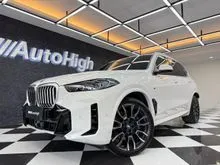 2024 BMW X5 3.0 xDrive40i M Sport SUV [Km6.000] Nik2024 White On Saddle Brown Panoramic Sunroof PBD ATPM Wrnty5Thn #AUTOHIGH #BEST VALUE