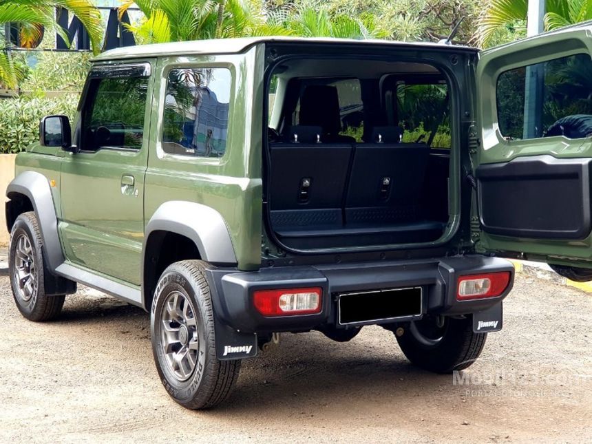 Jual Mobil Suzuki Jimny 2020 1.5 di DKI Jakarta Manual Wagon Hijau Rp