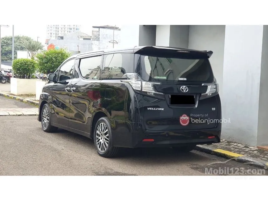 2016 Toyota Vellfire G MPV