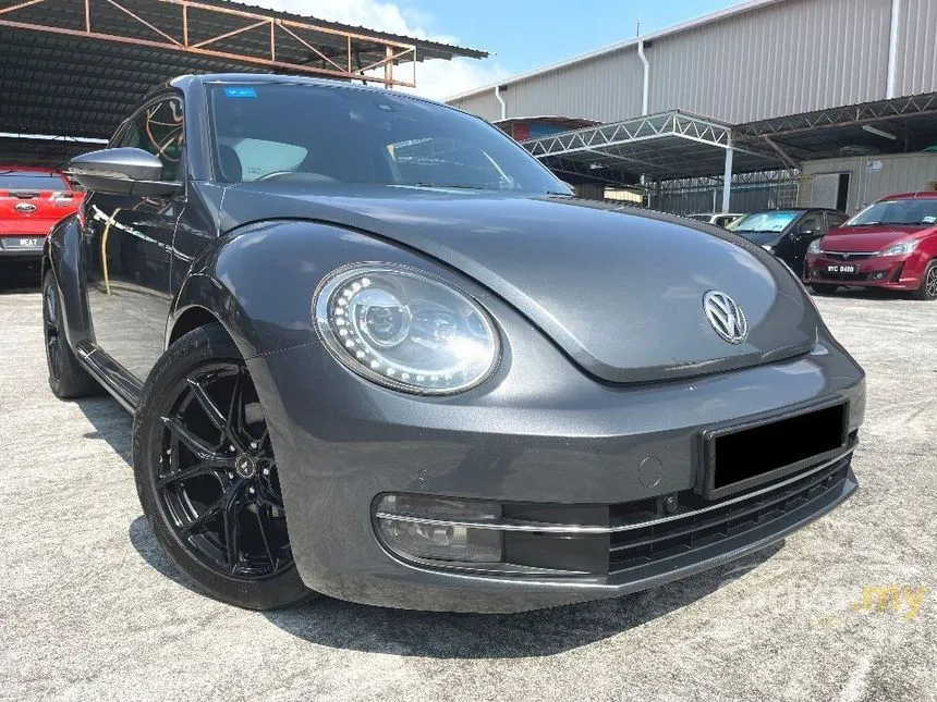 2012 Volkswagen Beetle TSI Coupe