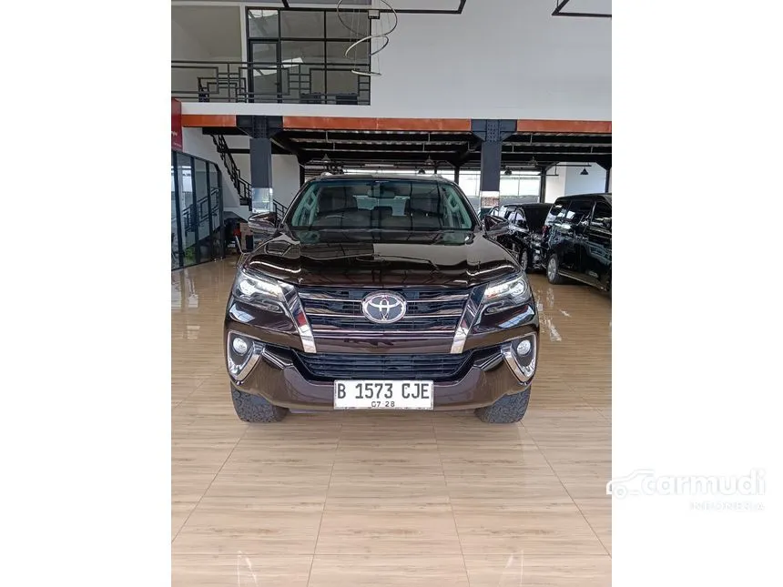 2018 Toyota Fortuner VRZ 4X2 SUV