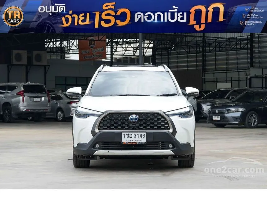2021 Toyota Corolla Cross Hybrid Premium Safety SUV