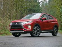 2020 Mitsubishi ECLIPSE CTOSS RED