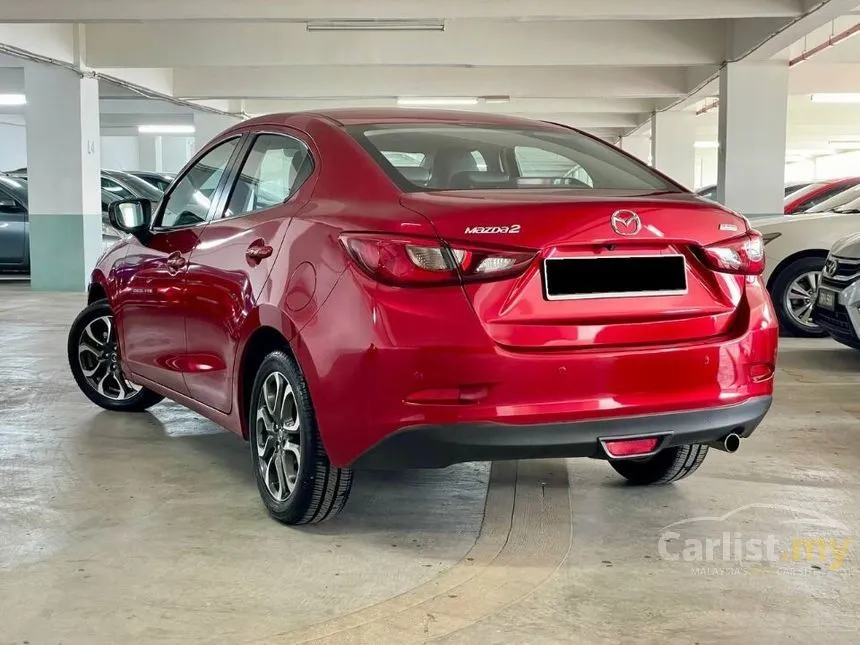 2015 Mazda 2 SKYACTIV-G Sedan