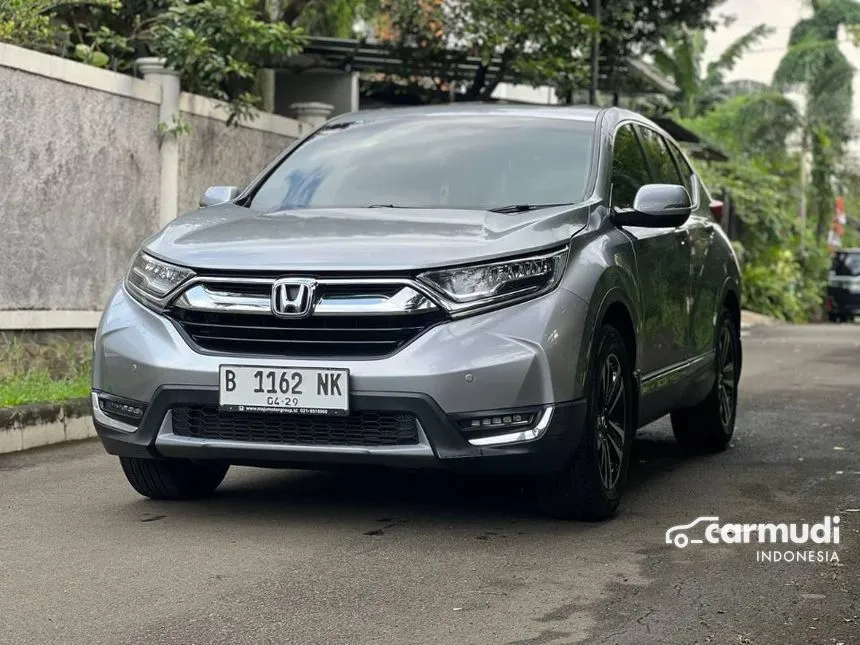 2018 Honda CR-V Turbo Prestige SUV