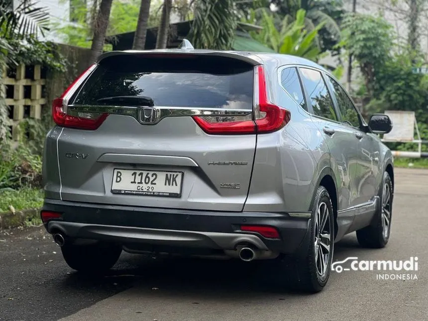 2018 Honda CR-V Turbo Prestige SUV