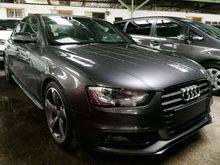 2012 Audi A4 2.0 TFSI Quattro S Line Sedan B&O MMI HIGH SPEC