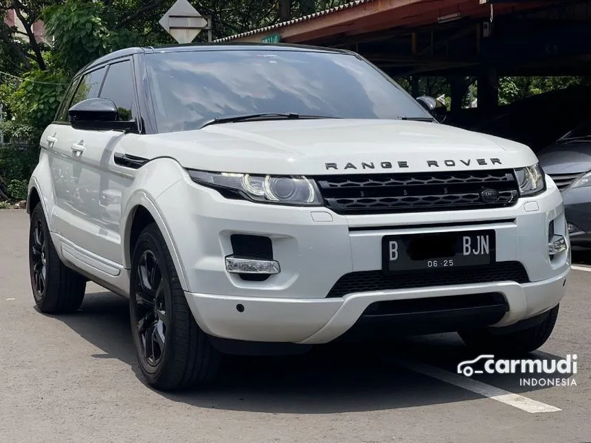 2014 Land Rover Range Rover Evoque Dynamic Si4 SUV