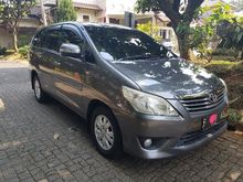 2012 Toyota Kijang Innova 2.5 G MPV