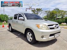 2007 Toyota Hilux Vigo 2.5 DOUBLE CAB (ปี 04-08) E Pickup MT