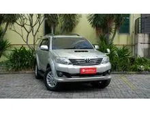 2013 Toyota Fortuner 2.5 G VNT SUV - BERGARANSI 1 TAHUN (Mesin, Transmisi, AC, Rem, Elektrik, Penggerak, Kemudi) - UNIT SIAP PAKAI