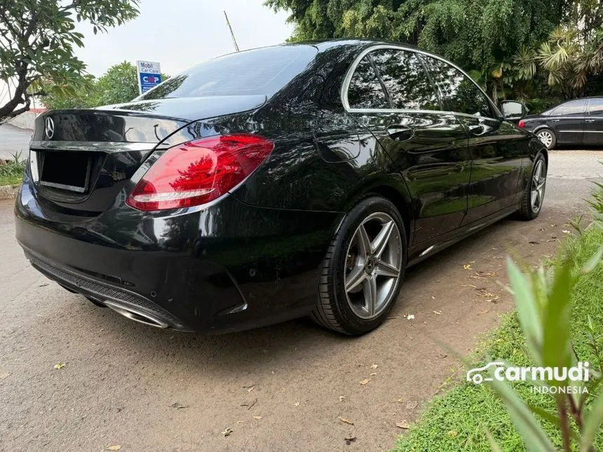 2017 Mercedes-Benz C300 AMG Line CKD Sedan
