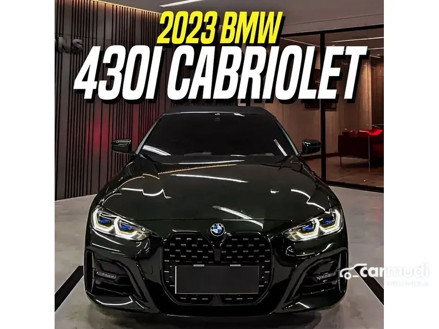 2023 BMW 430i M Sport Convertible