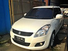 Suzuki Swift 1.4 GX 2013 MT Istimewa Putih , Good condition
