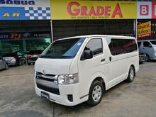 2015 Toyota Hiace 3.0 ตัวเตี้ย (ปี 05-16) D4D Van MT