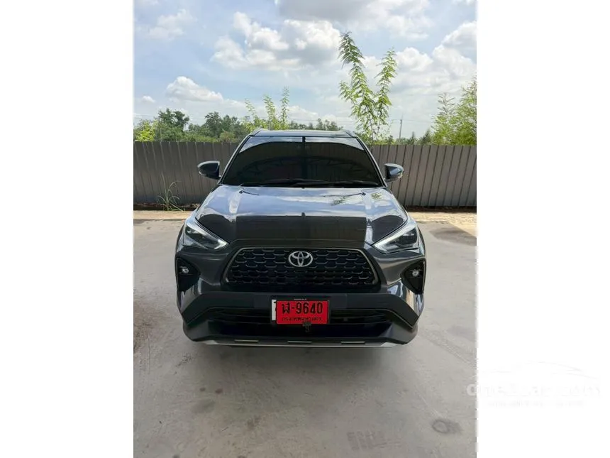 2026 Toyota Yaris Cross HEV Premium SUV