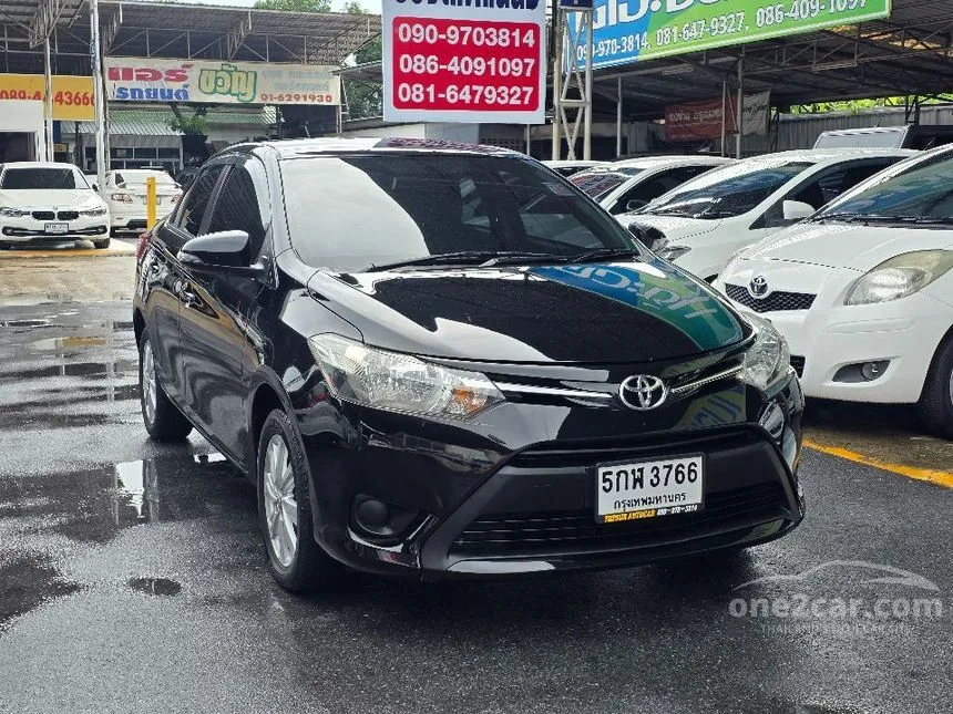 2016 Toyota VIOS E Sedan