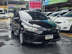 2016 Toyota VIOS 1.5 E Sedan