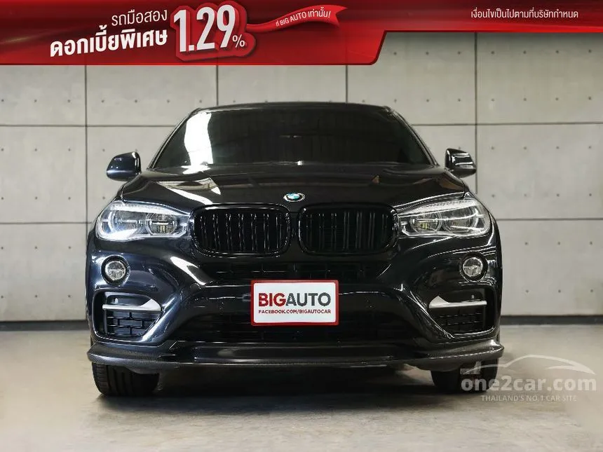 2016 BMW X6 xDrive30d SUV