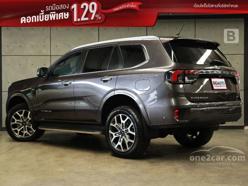 2023 Ford EVEREST Titanium+ SUV