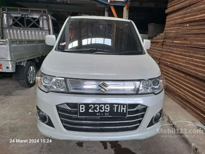 Jual Mobil Suzuki Karimun Wagon R 2019 GS Wagon R 1.0 di DKI Jakarta Manual Hatchback Putih Rp 89.000.000